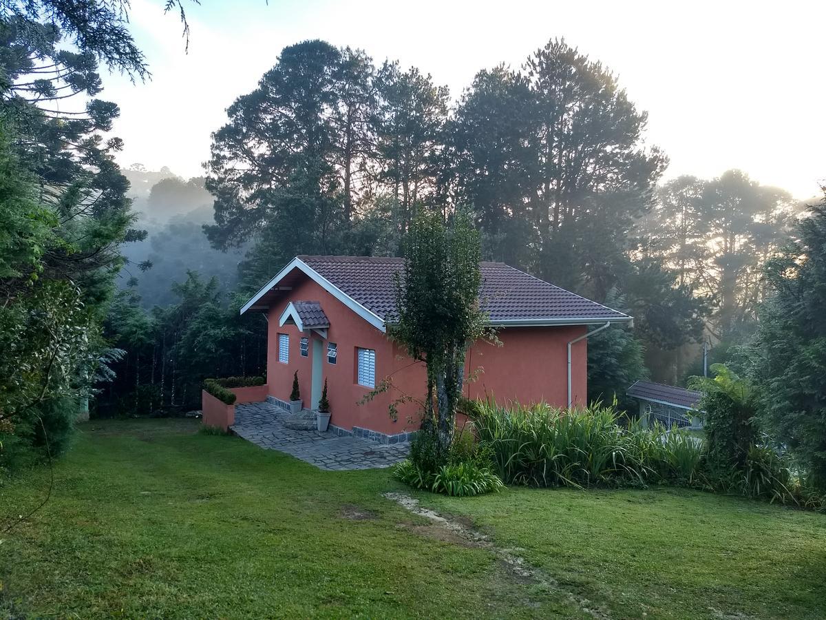 Recantto Do Divino B&B Campos do Jordão Eksteriør billede